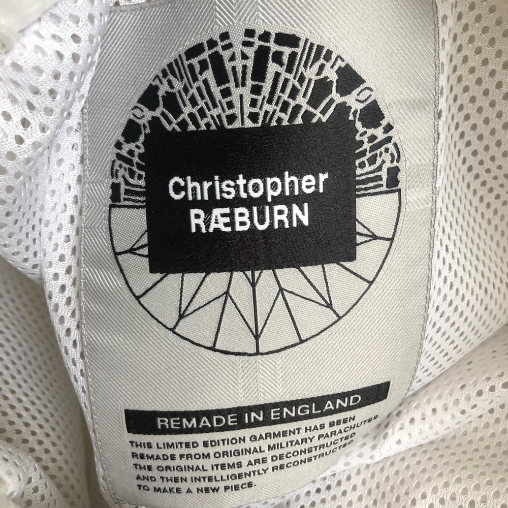 Christopher Raeburn Remade Nylon Parachute Track Pants Sz L - Picture 6 of 9